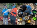 Cómo pescar y cocinar , barbiancho, pirañas y yamus con los amigos de Pesca y Aventura .