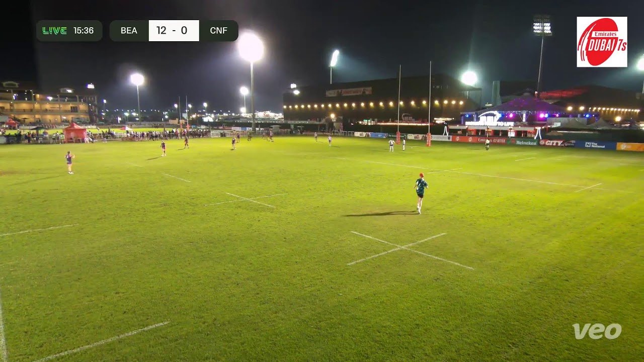 Friday - Pitch 8 | Emirates Dubai 7s 2024 Livestream
