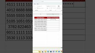 Hide numbers in Excel like a PRO 🔒