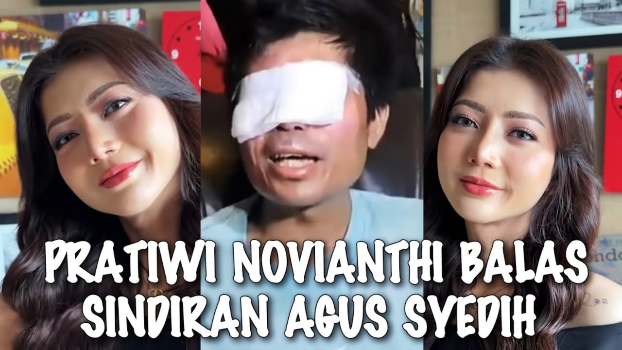 GEGER√√ PRATIWI NOVIANTHI BALAS SINDIR AGUS KARNA MEMULAI DULUAN 