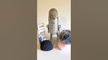 Upgrading My ASMR Setup with the Blue Yeti Mic ⭐️ Amazon Haul #asmr #contentcreator #haul #blueyeti