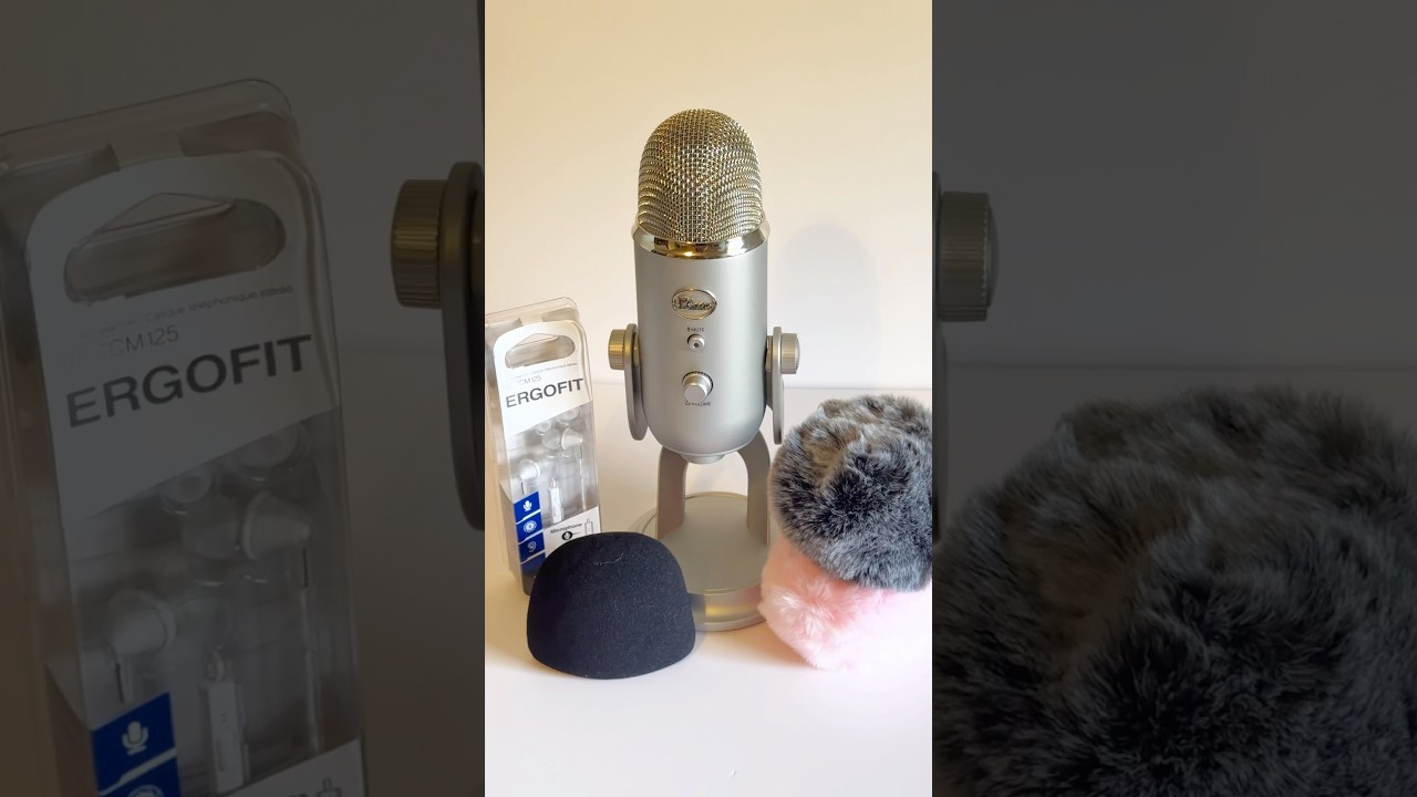 Upgrading My ASMR Setup with the Blue Yeti Mic ⭐️ Amazon Haul 