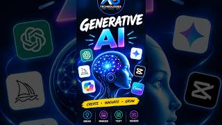 Generative AI Explained in 60 Seconds! 🚀 Create Images, Videos & More | #Shorts
