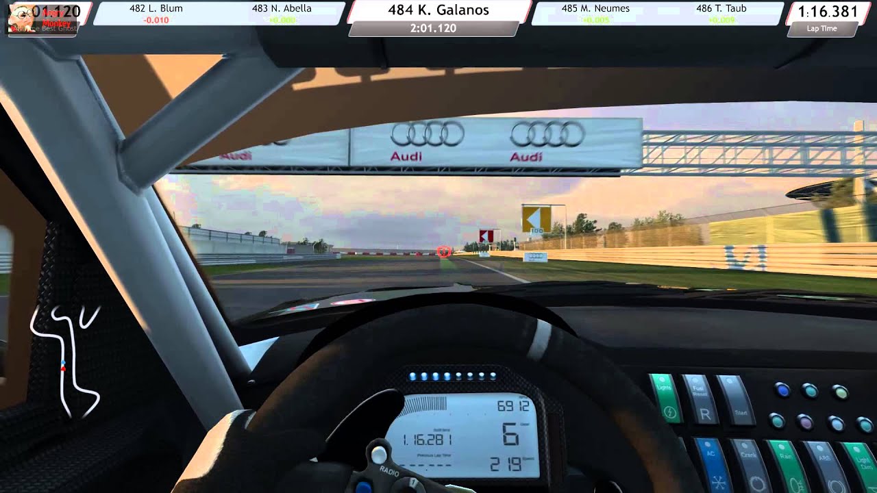 Raceroom Racing Experience Nurburgring GT3 Leaderboard Challenge YouTube