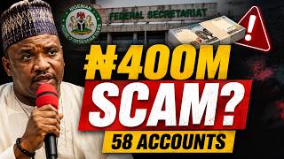58 BANK ACCOUNTS, ₦400M & FAKE DOCUMENTS: Inside the PFIPC Scandal