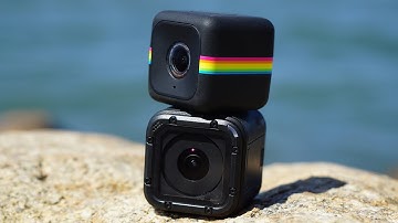 Polaroid Cube Plus vs GoPro Session Side By Side Comparison