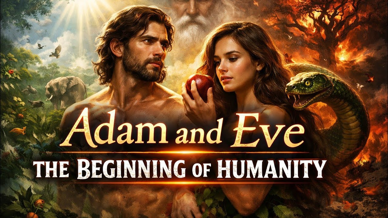 Adam and Eve: The Beginning of Humanity | Full Biblical Story - YouTube