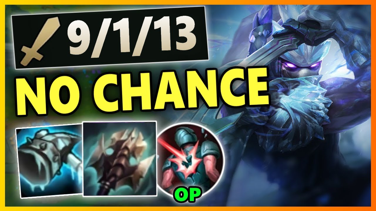 DIAMOND NASUS HAD NO CHANCE VS MALLET SHEN! PERMA SLOW + CHEAP SHOT | Unranked to Challenger EP 35