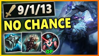 DIAMOND NASUS HAD NO CHANCE VS MALLET SHEN! PERMA SLOW + CHEAP SHOT | Unranked to Challenger EP 35