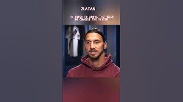 Zlatan thinks MLS needs to change their league system to match the european leagues in order to grow