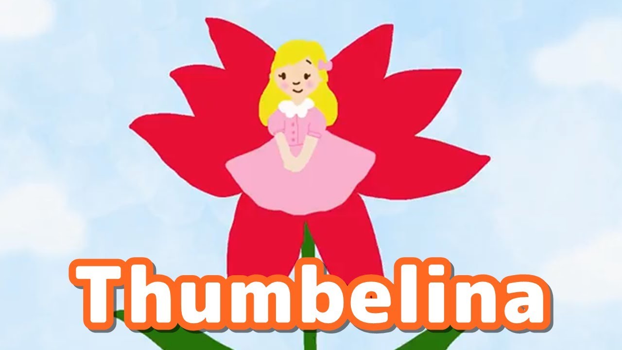 絵本読み聞かせ英語朗読 字幕付き おやゆび姫 Thumbelina Japanese Fairy Tales In English Youtube