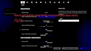 how to get bubble wrap builds on console