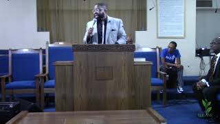 "Time is Filled With Swift Transitions" - Guest Preacher: Pastor Toderick Miller