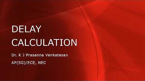 8085-Delay Calculation