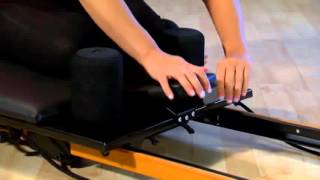 Stamina AeroPilates Home Studio 55-5516 Reformer - Fitness Direct