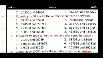 Large Number, Maths, Explosive Maths, Ex-1.1 , part - 01 , Class - 4th , by Mr. Mohit Dhawan