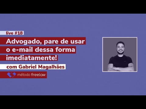 Advogado, pare de usar o e-mail dessa forma imediatamente!