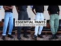 Essential Pants for an Androgynous Wardrobe