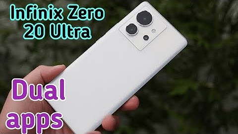 How To Create Dual Apps Infinix Zero 20 Ultra, Clone Apps Setting
