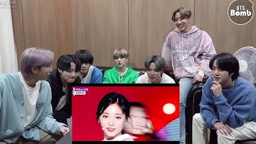 BTS Reaction To Tzuyu "Beautiful"