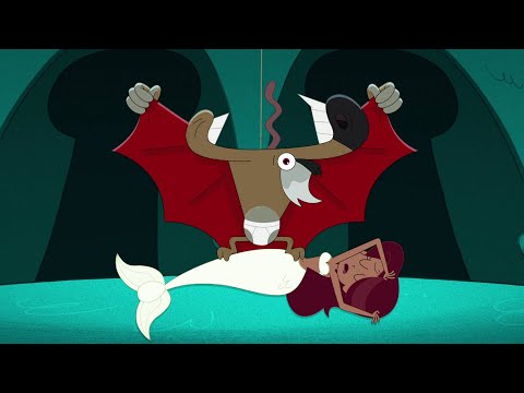 Зиг и Шарко | 🦇 вампир 😨 | русский мультфильм | дети видео | мультфильмы |