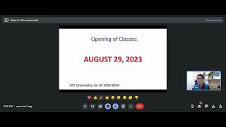 CCS Orientation 1 23 24