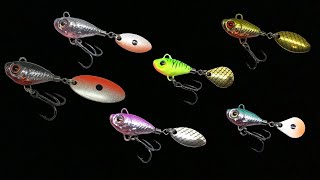 Tail Spinner Quick Blade #shorts #fishing #fish #рыбалка #lure