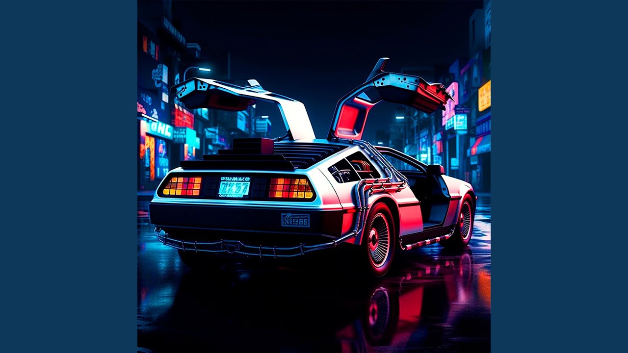 Mira DeLorean en YouTube Mira DeLorean en YouTube