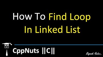 How To Find Loop In Linked List