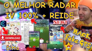 COMO PEGAR DITTO SHINY NO POKEMON GO ENCONTRAR PRESENCIAL OU FAKEGPS LISTA  ATUALIZADO RADAR FAKE GPS 