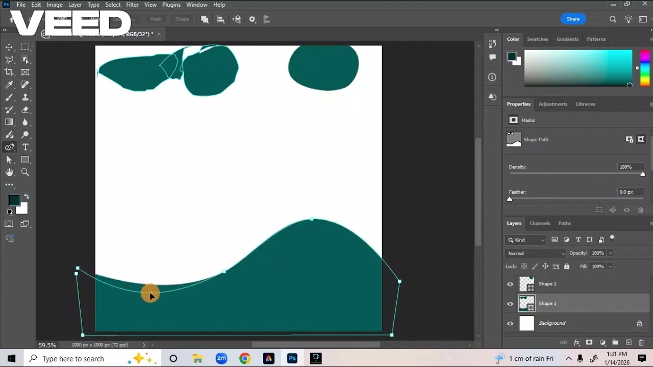 part 5 of learning photoshop pashto    د فوټوشاپ زده‌کړه – پنځمه برخه