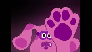 Blues Clues And You Magentas Pawprint With Magentas Voice With Original Sound Effect