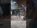 Penggepressan menyamakan lebar kayu yang persisi #shorts