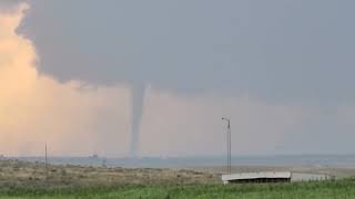 Tornado near Yuma Colorado