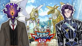 Vtubers React to Digimon Adventure 02: Episode 3