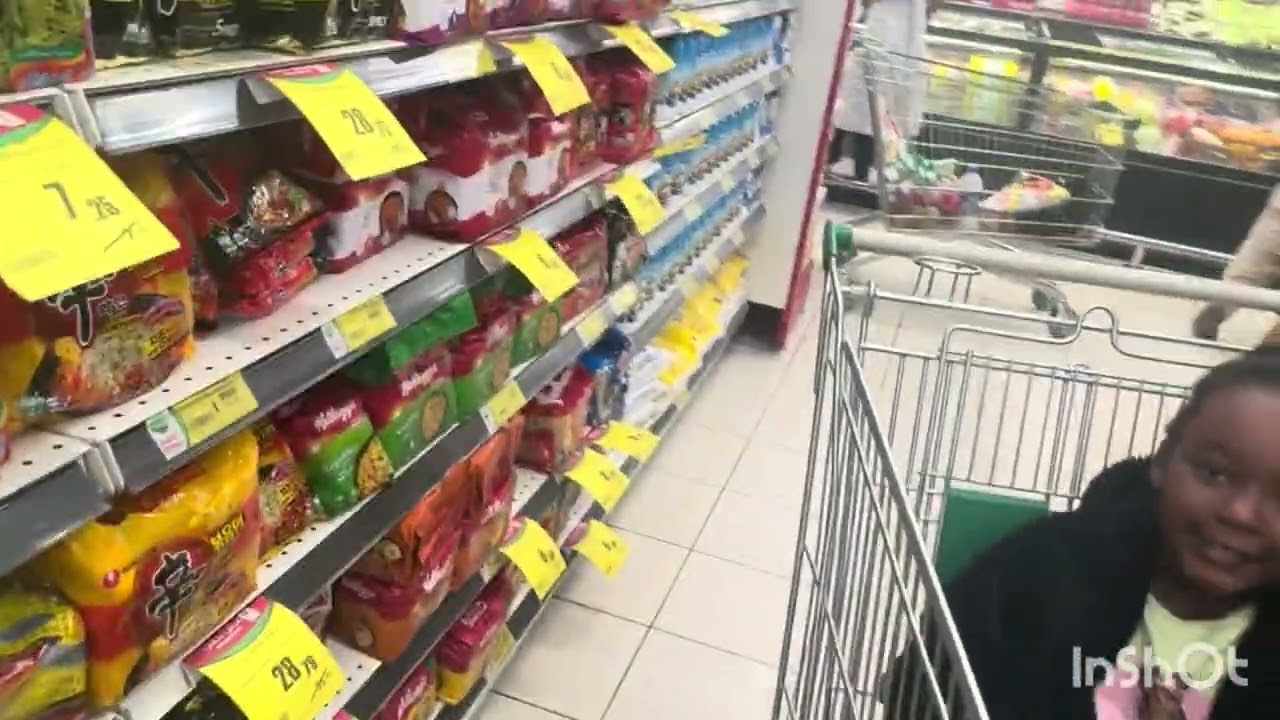 فلوق تسوق هالين وبناتها 