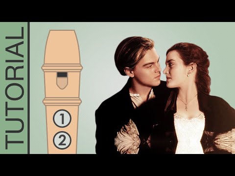titanic:-my-heart-will-go-on---recorder-notes-tutorial