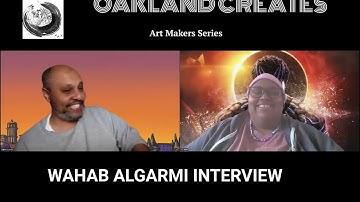 SNEAK PEEK! Art Makers Interview Series WAHAB ALGARMI