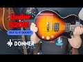 Donner DLP-124 Electric Guitar FULL REVIEW