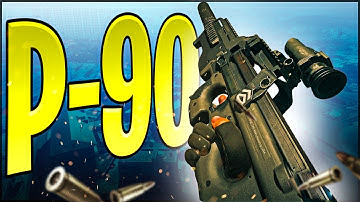 Long Range P90 Anti Recoil || Cronus Zen PC Mouse and Keyboard