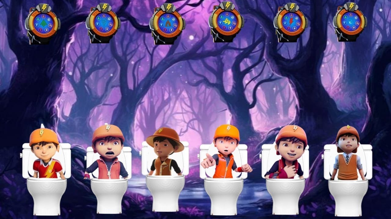 Toilet Mystery Challenge! Wrong Choice = Disappear Forever 🕒