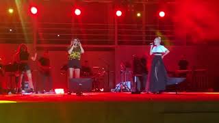 Helena Paparizou - Deja Vu feat. Tamta (Veakeio Theatro 04/09/2021)