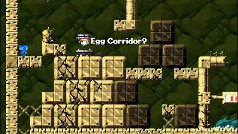 Cave Story Original Difficulty Walkthrough (Part 7) (Hidden Ending) Curlys and Boosters Fate