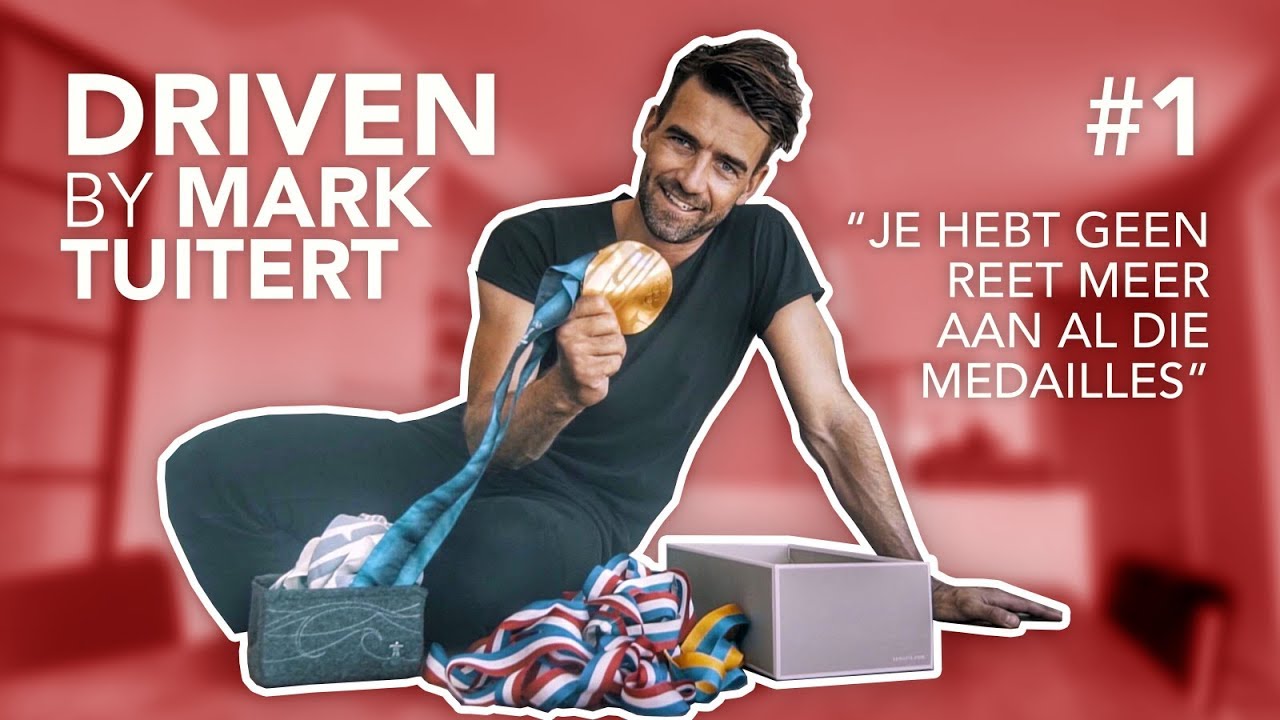 #1 GEEN REET MEER AAN GOUD - DRIVEN by Mark Tuitert