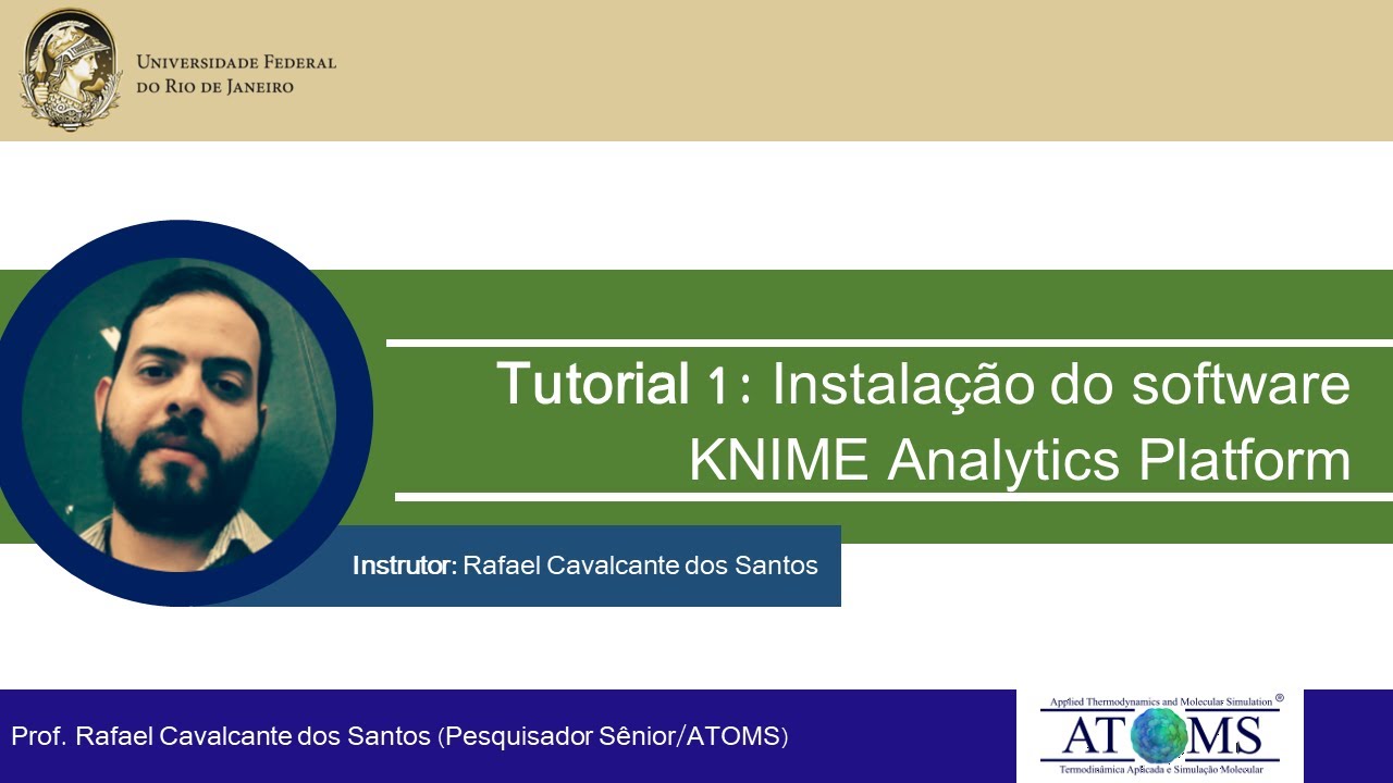Tutorial-1: Instalação do Software Knime - YouTube
