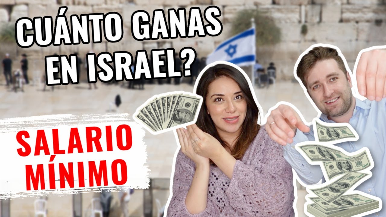 Piensas VIVIR EN ISRAEL? COSTO DE VIDA, SALARIO Y TRABAJO EN ESTE PAIS  MEXICANA EN ISRAEL - YouTube