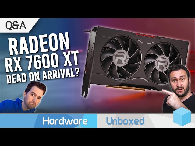 The RX 7600 XT might be dead on arrival, but there's a catch