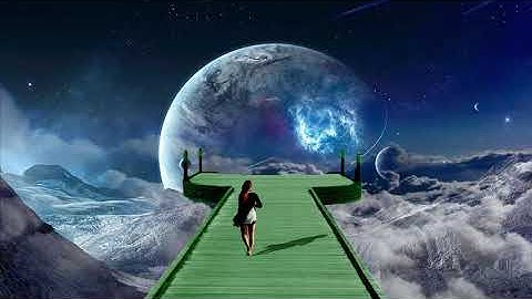 Photoshop Manipulation Photo Effects | Walking Girl