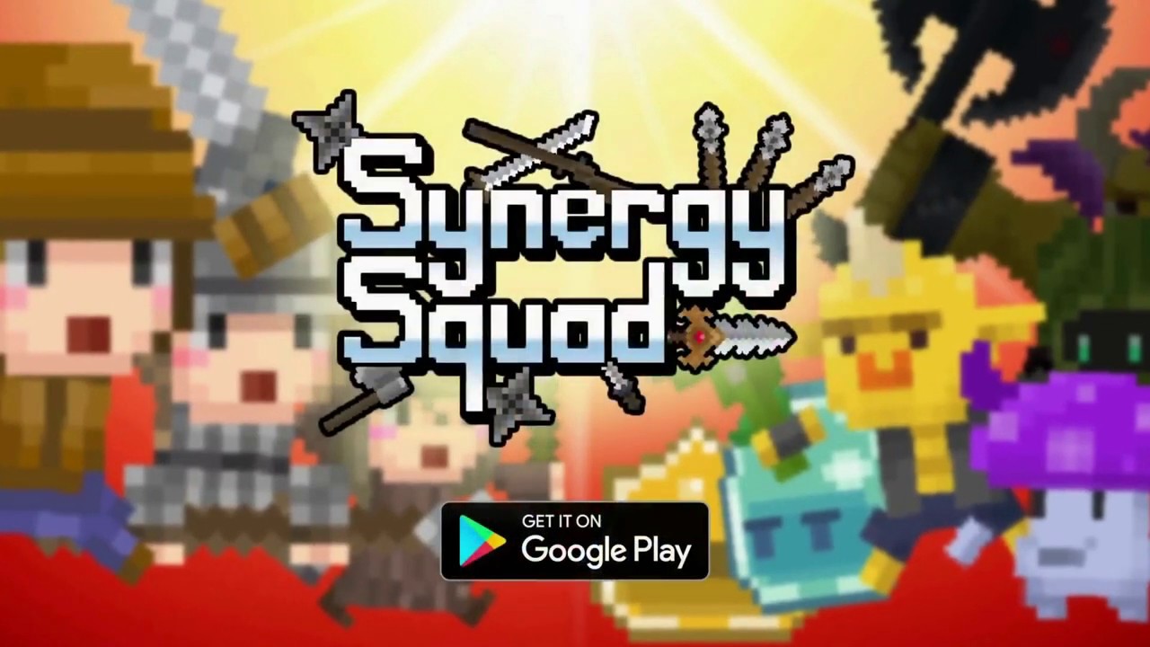 SynergySquad MOD APK cover