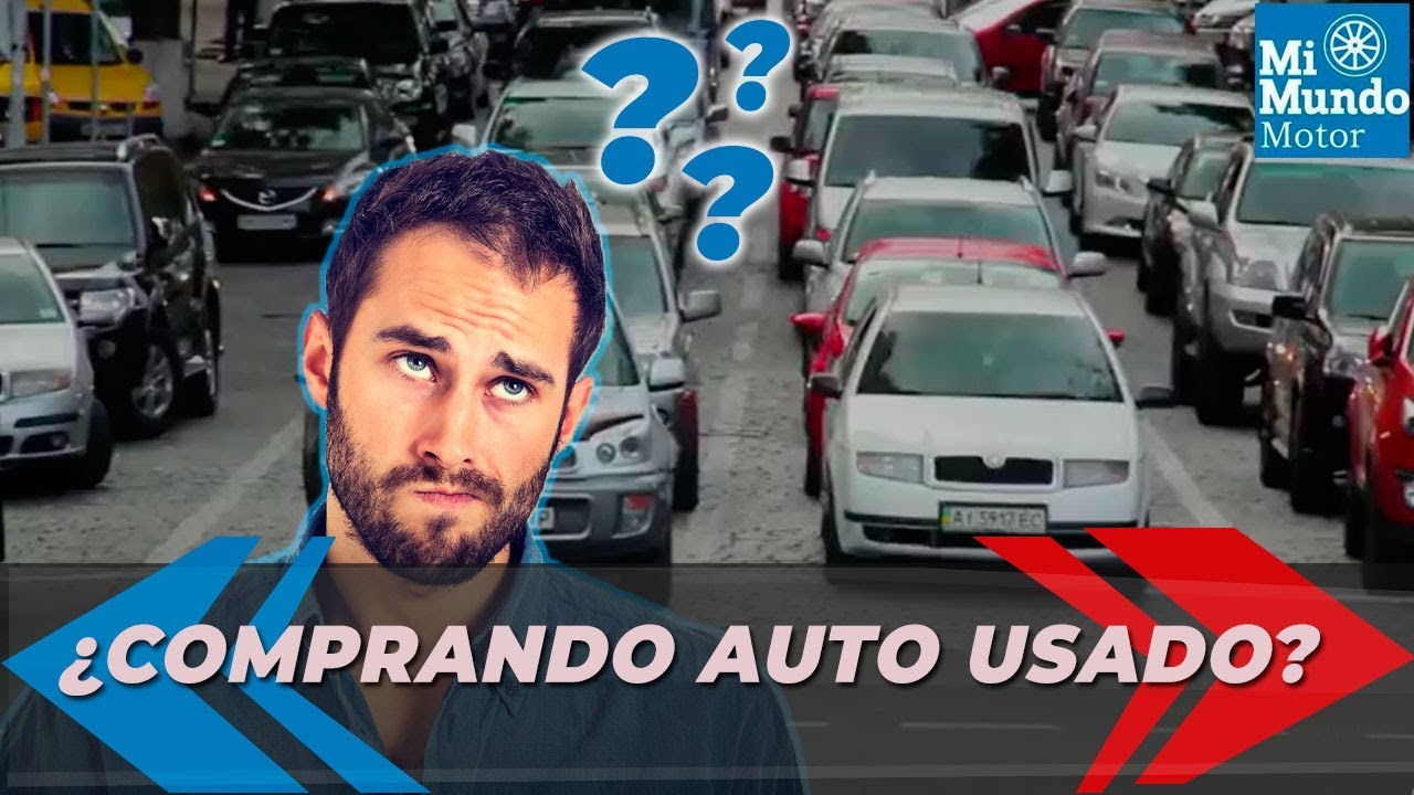 Recomendaciones para comprar un auto usado